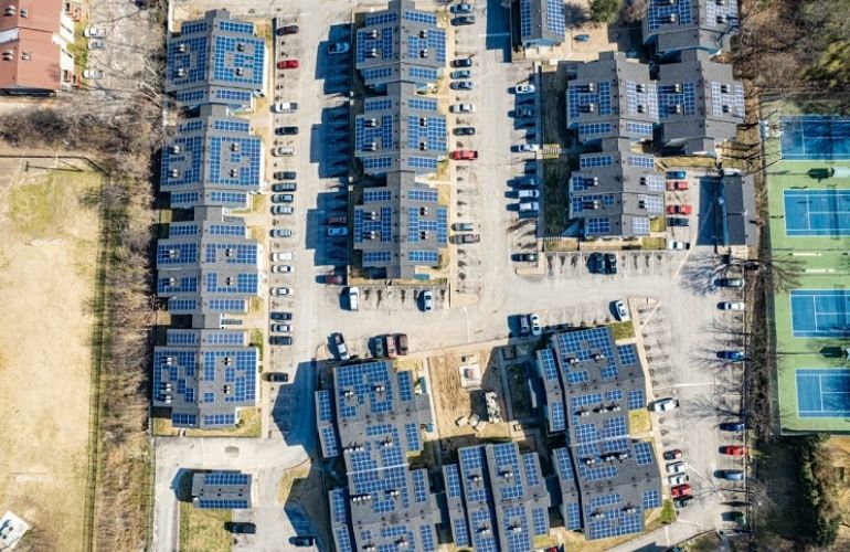 granite redevelopment Texas property developer embarks on 15-MW multifamily solar portfolio