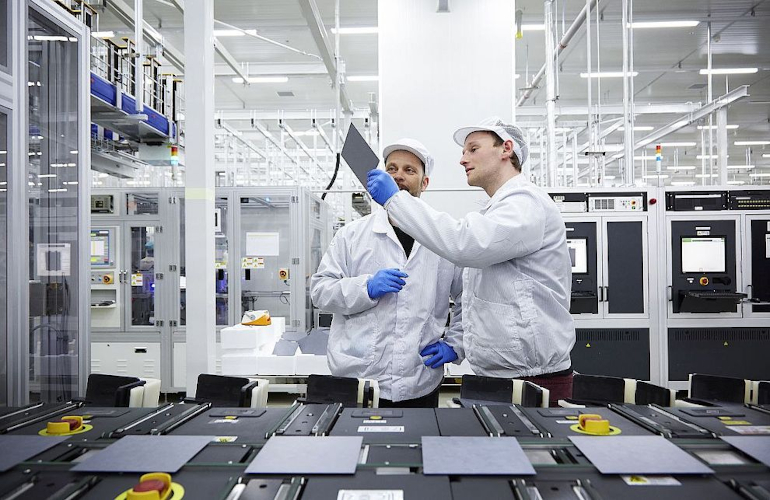 qcells cell manufacturing Qcells