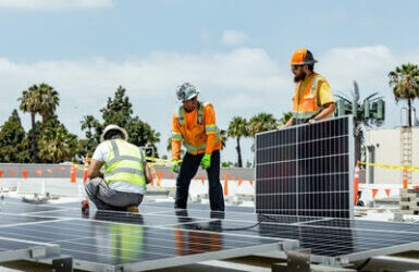 solar rooftop contractors Credit: Motive Energy