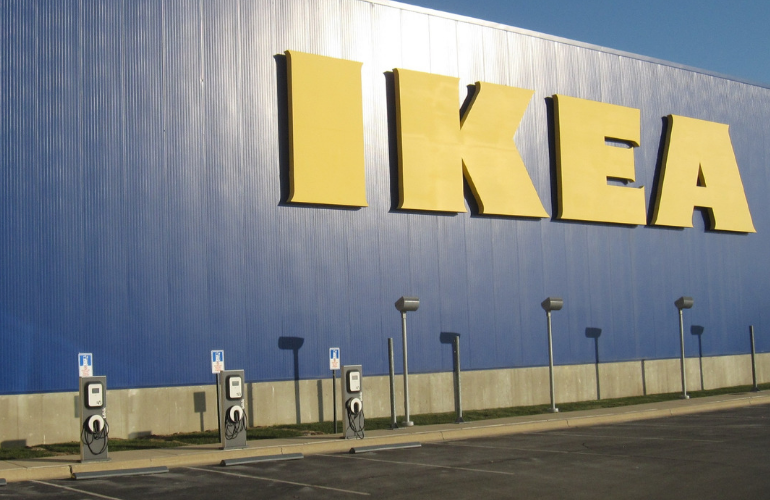 ikea featured 770 SunPower to establish residential solar sales channel in IKEA stores