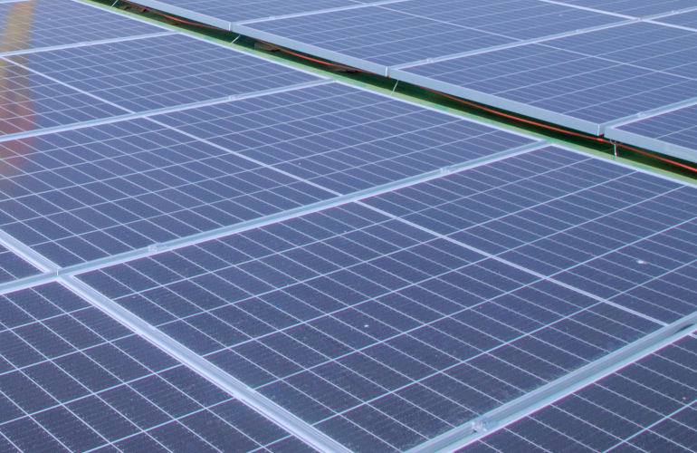 stock solar panels 2 HSGS-Ameresco to build 1.5-MW solar project for U.S. Army base in Utah
