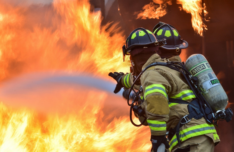 stock fire fight Firetrace International brings fire prevention technology to PV solar