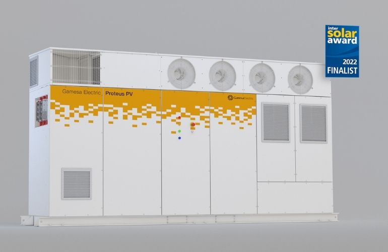 gamesa proteus pv Gamesa Electric to unveil new central inverter at Intersolar Europe