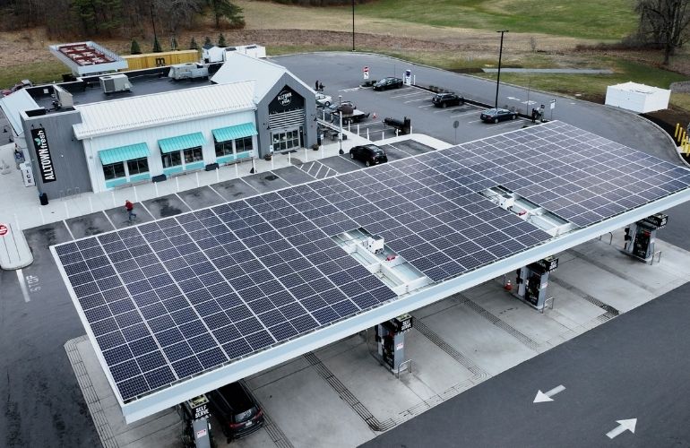 enel x Enel X installs solar microgrid as part of state resiliency initiative