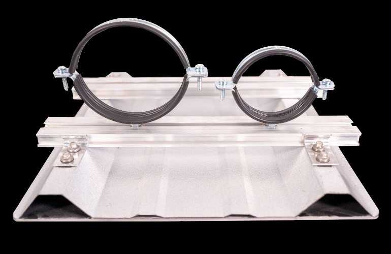 s-5 conduit clamp wire management solar CanDuit from S-5!
