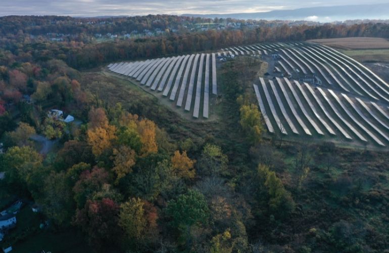phillips farm solar New solar project in the Catskill Mountains to power oral health care manufacturer