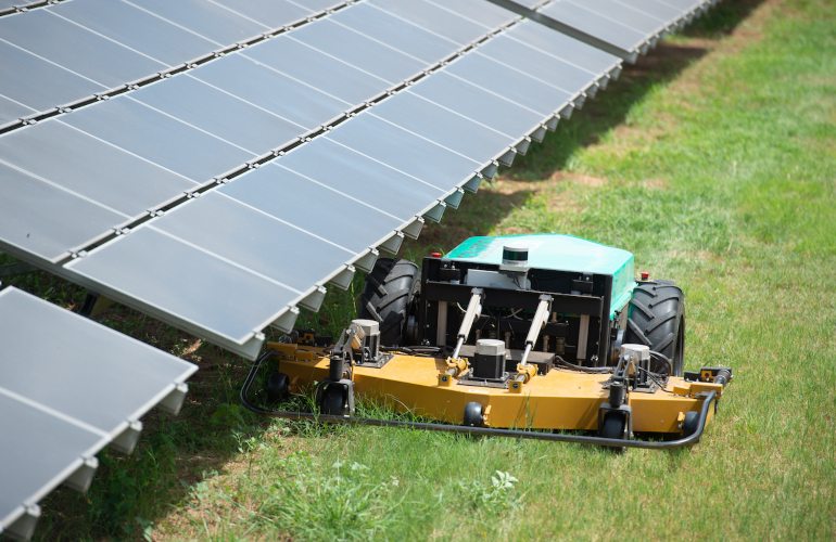 renu robotics autonomous landscaping vegetation maintenance Credit: Renu Robotics