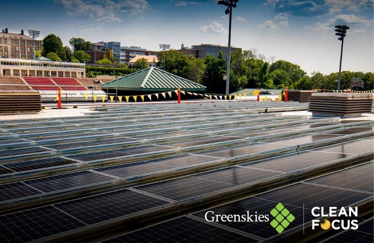 greenskies lafayette Greenskies adds 472-kW rooftop solar array to Pennsylvania college
