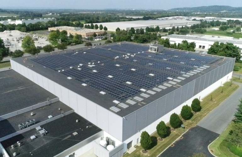 phoenix contact terrasol TerraSol completes 1-MW rooftop array for Phoenix Contact campus