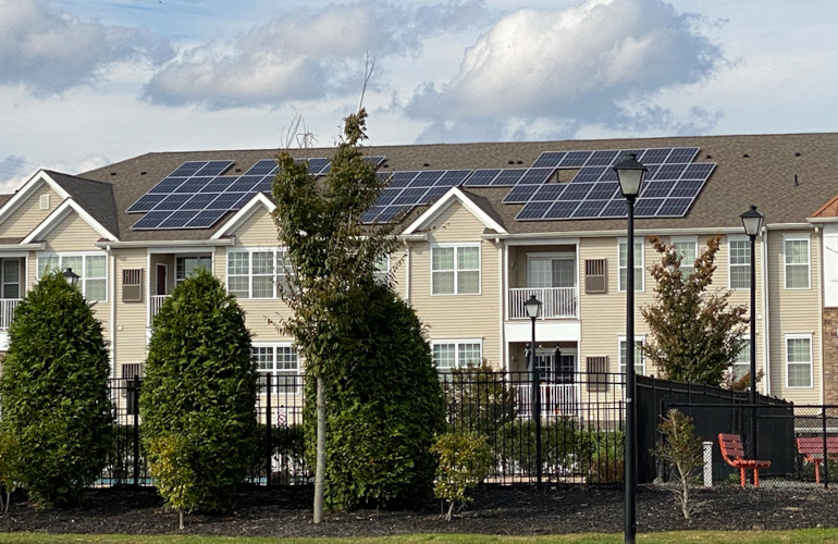 Kaplan-townelake_1200x675 Camelot at Townelake Solar in Sayreville, New Jersey.