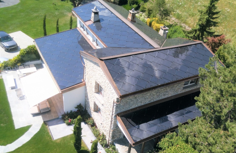 SUNSTYLE BIPV DRAGONSCALE 1 SunStyle solar shingle product now officially available to U.S. market