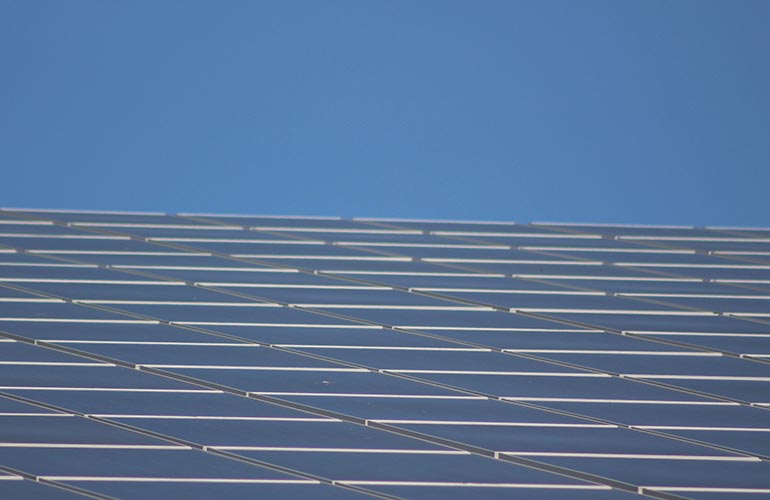 modules panels stock Credit: Billy Ludt/Solar Power World
