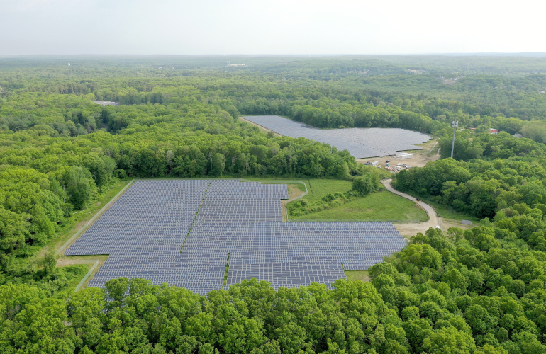 default Catalyze and ACE Solar partner on solar + storage project on repurposed dairy farm in Massachusetts