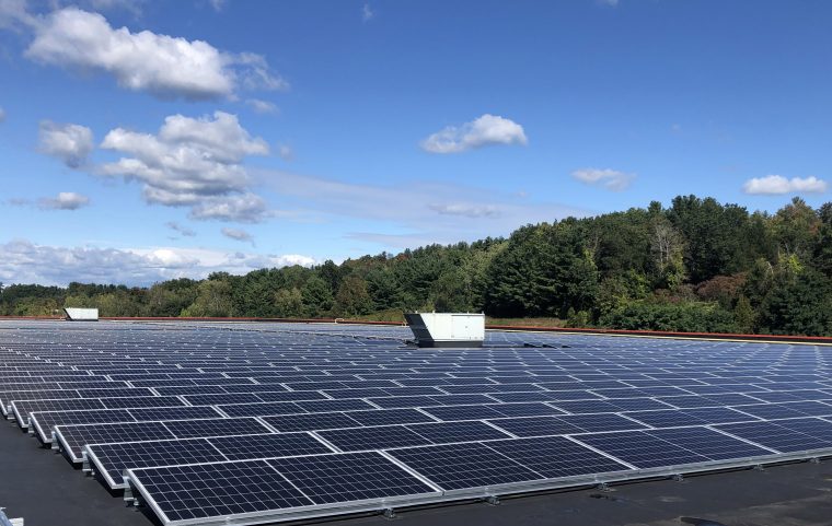 solaredge ReVision Energy adds 1-MW rooftop solar array to New Hampshire warehouse