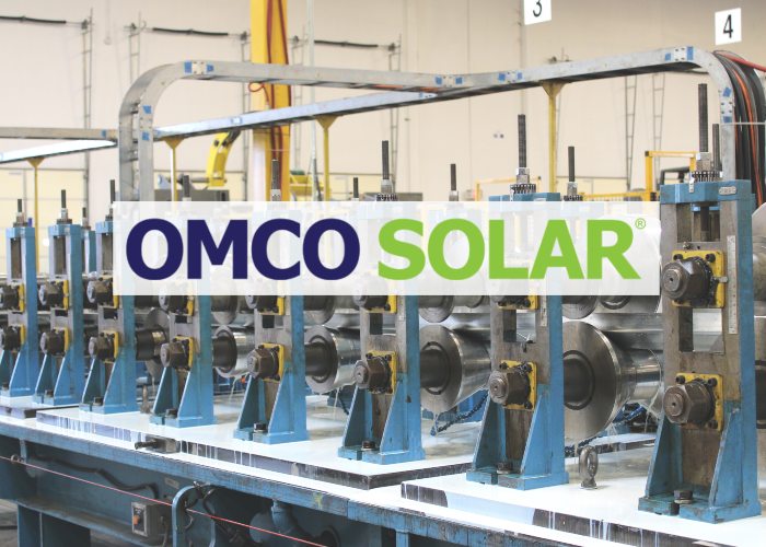 OMCO Solar_Torque Tubes Credit: OMCO Solar