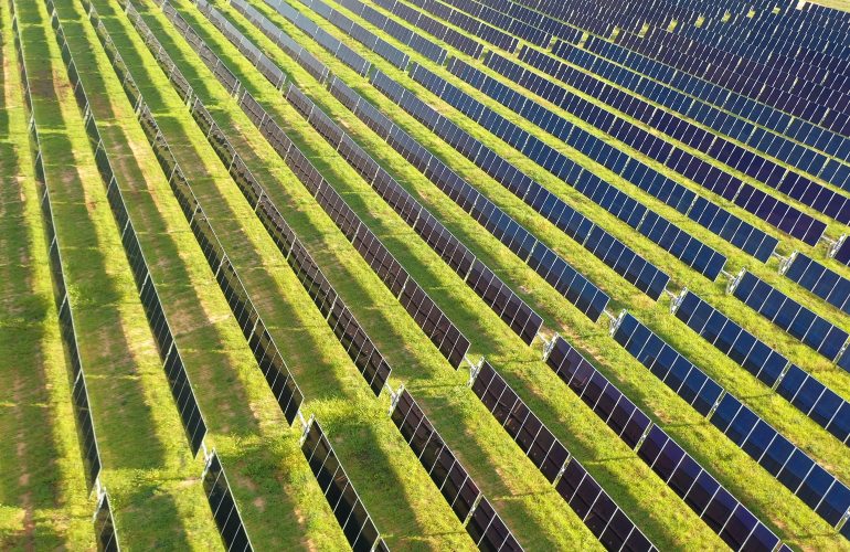 silicon ranch utility solar stock The McKellar Solar Farm will be similar in scale to Silicon Ranch's Lancaster Solar Farm (pictured), which supports Meta's renewable energy goals in Georgia. Silicon Ranch