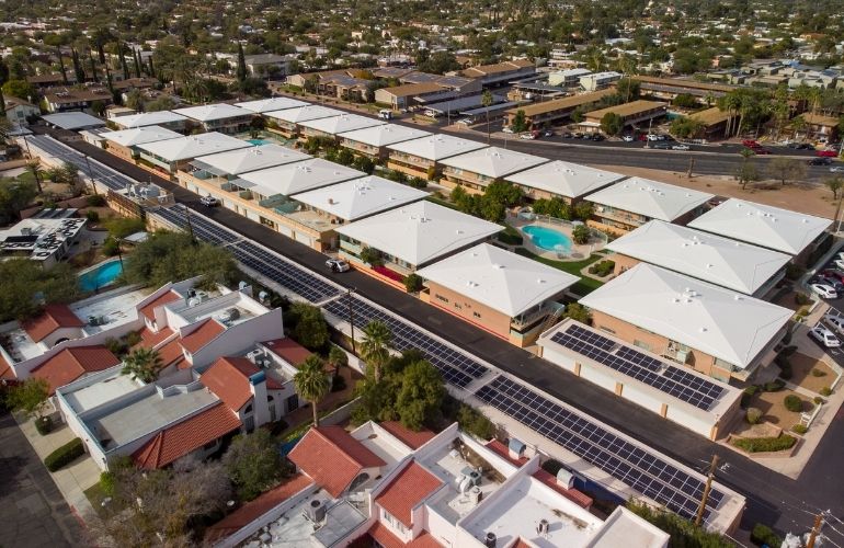 tucson solaris Solaris adds 152 kW of solar to Tucson senior apartment complex