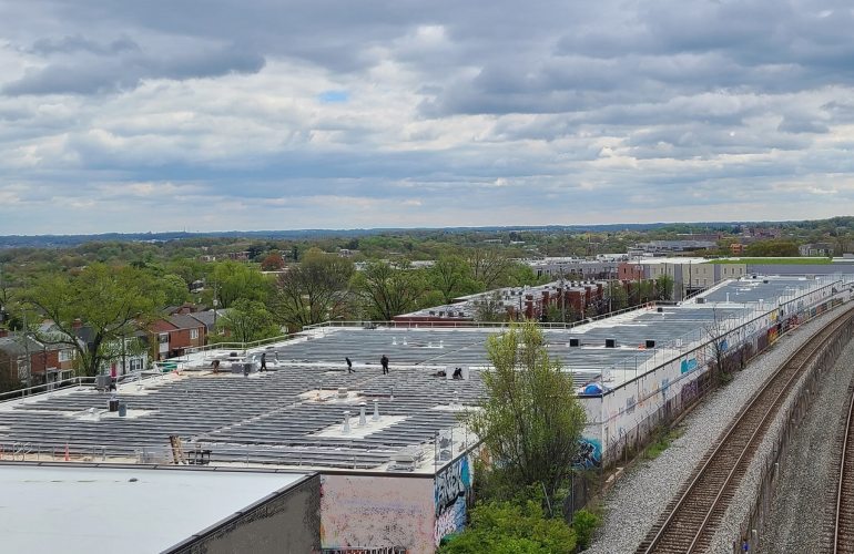washington dc commercial rooftop Credit: Real Property & Energy Solutions
