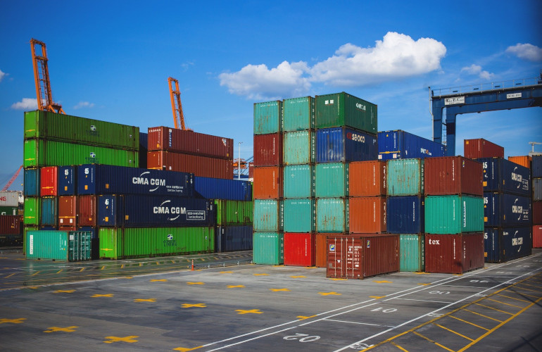 port stock It took less than one week for solar panel deliveries to the United States to be canceled or delayed