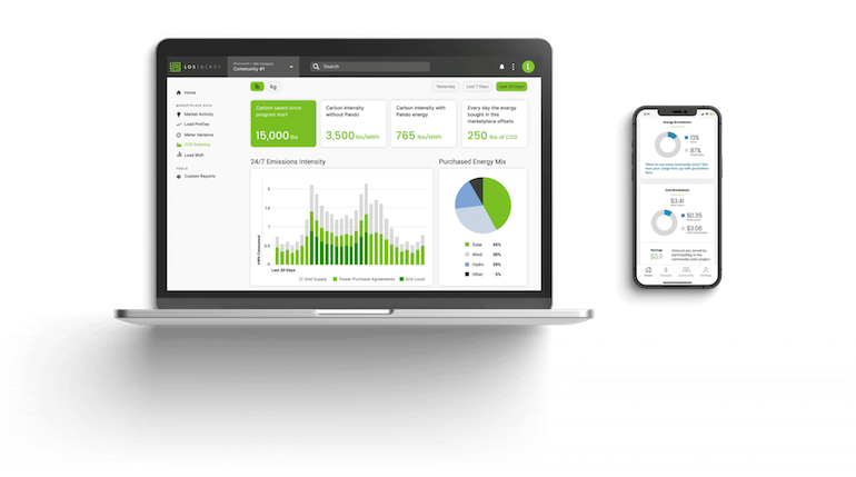 pando lo3 energy software Green Mountain Power announces new LMI community solar subscription software pilot