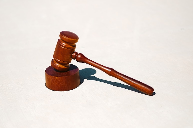 gavel law court stock D.C. attorney general files complaint against utility for overcharging community solar customers