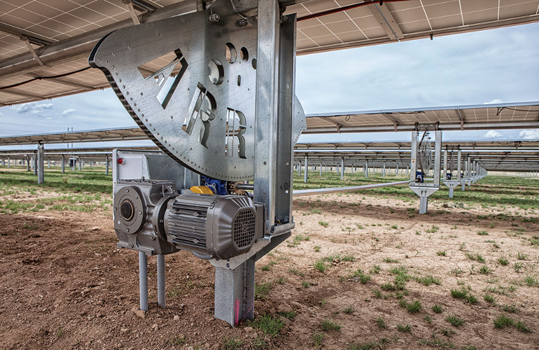 array technologies tracker Array Technologies supplying trackers for 1-GW Nevada solar project