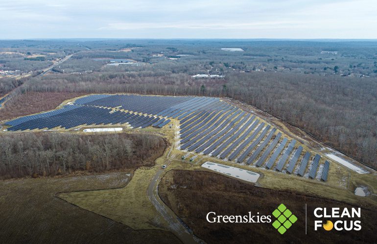 greenskies vnm solar array Credit: Greenskies Clean Focus