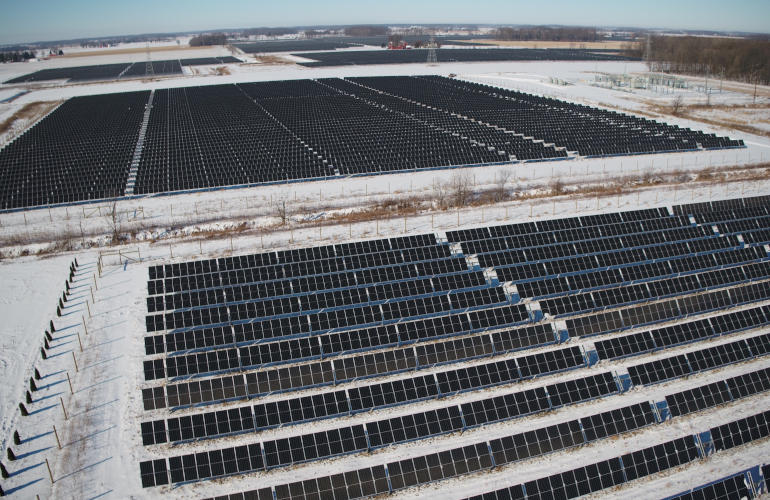 DCIM100MEDIADJI_0023.JPG DESRI brings almost 200 MW of solar online in Michigan