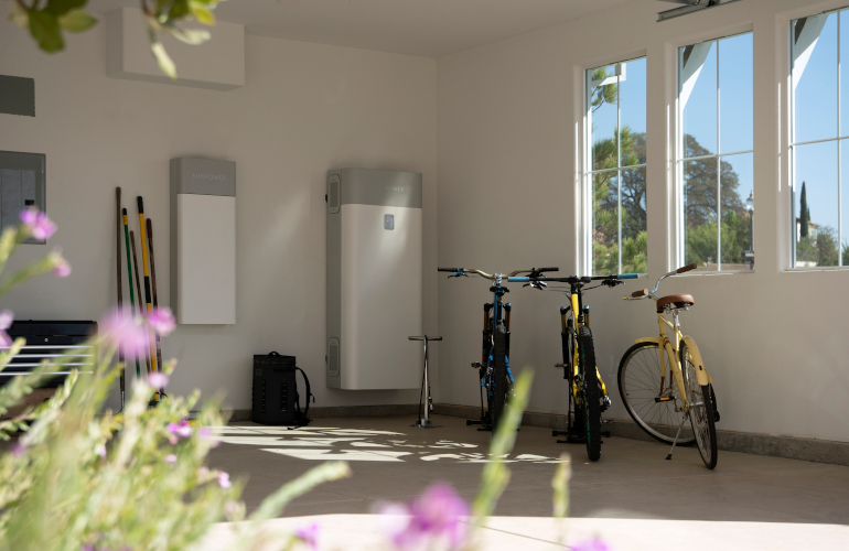 SunVault_NH_Lincoln energy storage sunpower bike SunPower doubles SunVault Storage capacity to 26 kWh