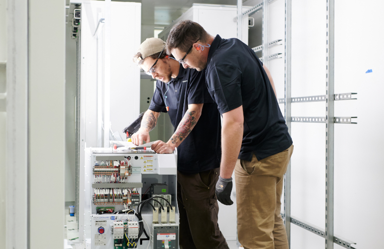 kore solutions battery tech KORE Power launches energy storage installation division after NRI acquisition