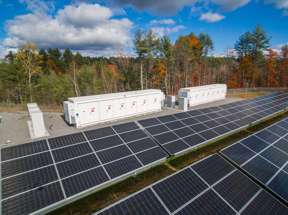 Nexamp Clark Road Solar and Storage Clark Road project