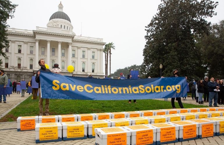 calssa cpuc Solar advocates to stage live "phone-in" during March 17 CPUC meeting
