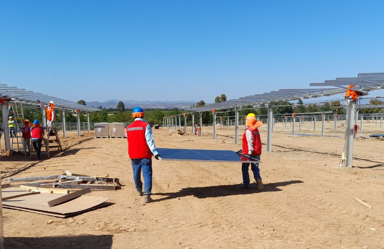 Longi carry module Solar companies submit strategy comments on Uyghur Forced Labor Prevention Act