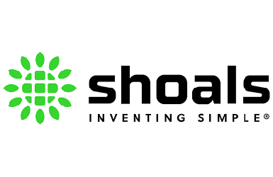 shoals logo 2022 Balance of systems manufacturer Shoals opens Tennessee factory
