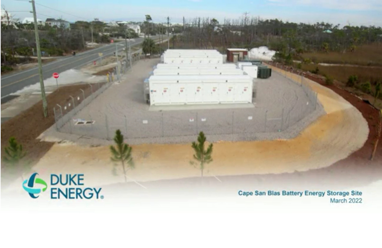 duke cape san Duke Energy completes three battery projects in Florida