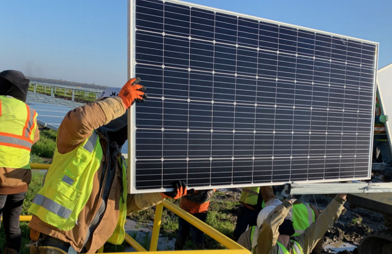stock solar utility credit american energy Credit: American Energy