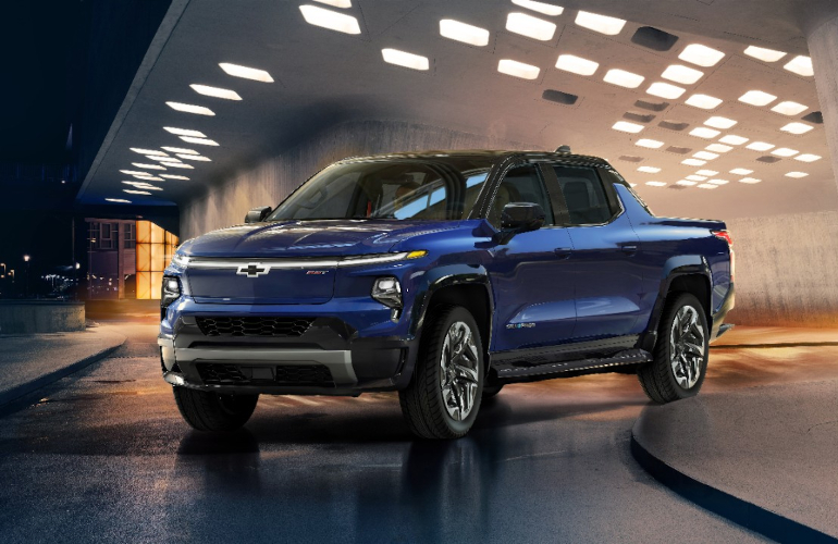 PG&E and GM to test EVs as backup power sources Silverado EV