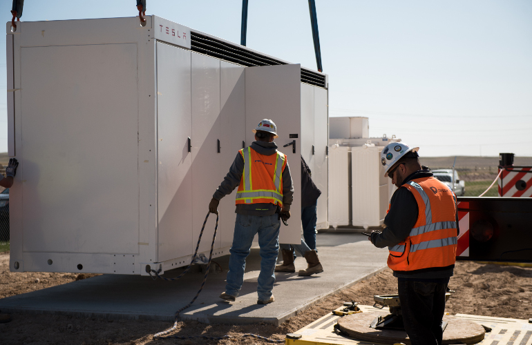 depcom battery install DEPCOM expands energy storage capabilities
