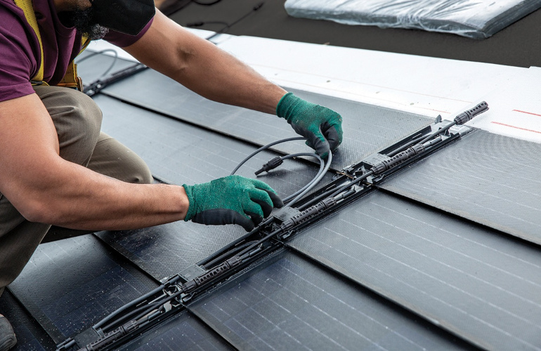 GAF timberline solar 1 GAF Energy