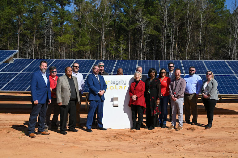 entegrity mississippi solar Mississippi school district celebrates new 223.7-kW solar project