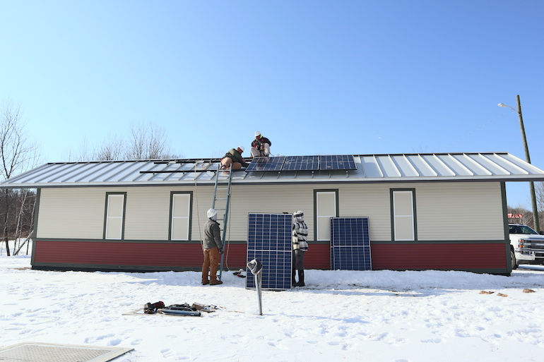 third sun township solar Third Sun Solar donates 1.7-kW solar project to Ohio community park