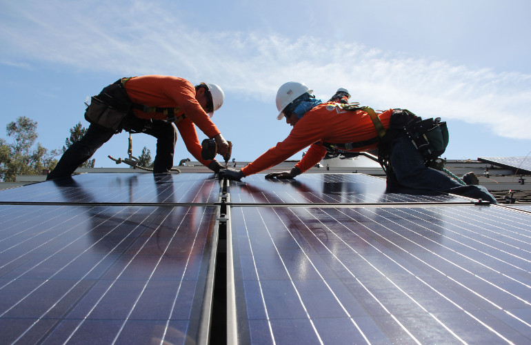 stock solar petersendean 2 Credit: PetersenDean