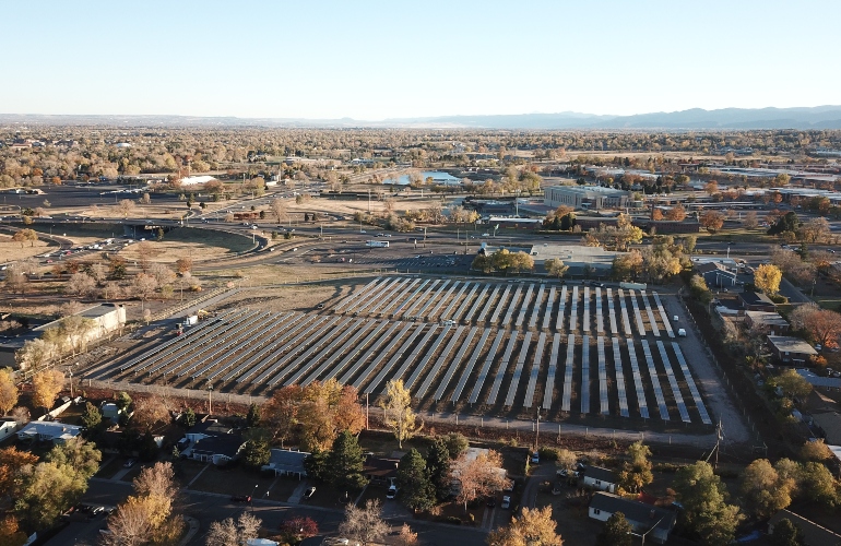 standard solar pivot energy community solar Credit: Standard Solar