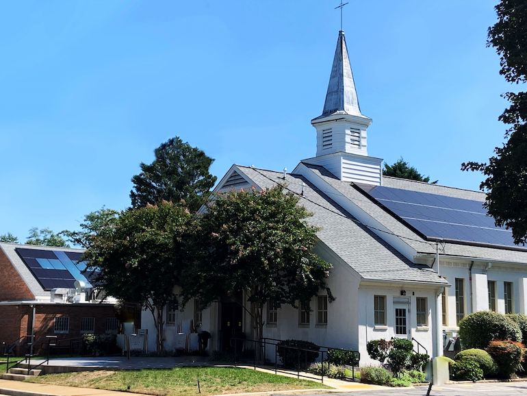 Ipsun solar church stock credit Ipsun Solar