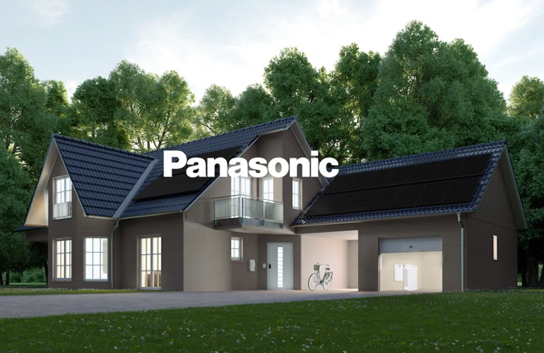 panasonic solar home Credit: YouTube