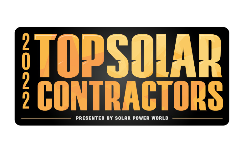 2022TSC770 Applications now being accepted for 2022 Top Solar Contractors list