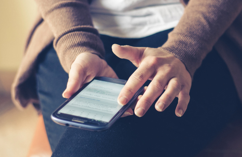 stock phone Modernize launches automated messaging platform Connect for contractors
