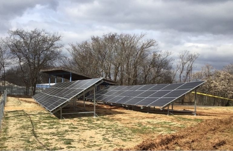 entech boys girls club EnTech Solutions adds 18-kW solar microgrid to Boys & Girls Club