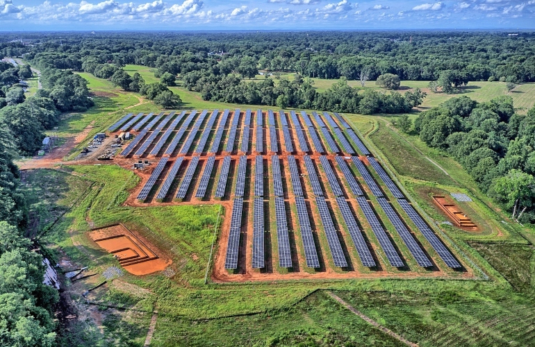 soltage community solar stock Credit: Soltage