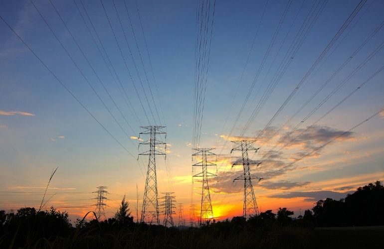 utility powerline stock 2 Clean energy trade groups ask FERC to reform interconnection process